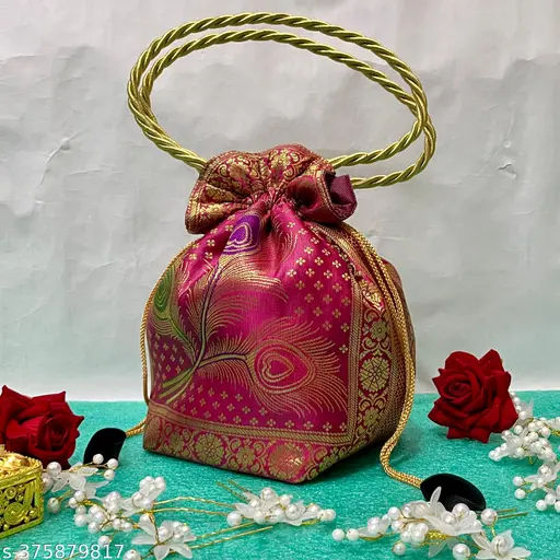 Exquisite Wedding pouchs for Elegant Occasions
